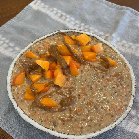 Beauty-Boosting Carrot Cake Buckwheat