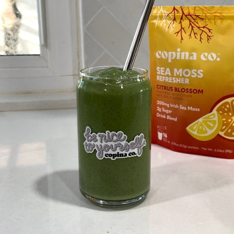 Tropical Sea Moss Smoothie