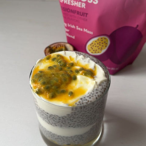 Tropical Sea Moss Chia Pudding Recipe