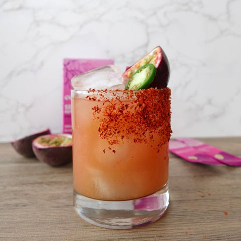 Chili Mango Passionfruit Mocktail
