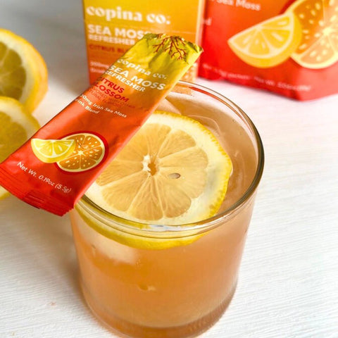 Homemade Sea Moss Gatorade for Hydration