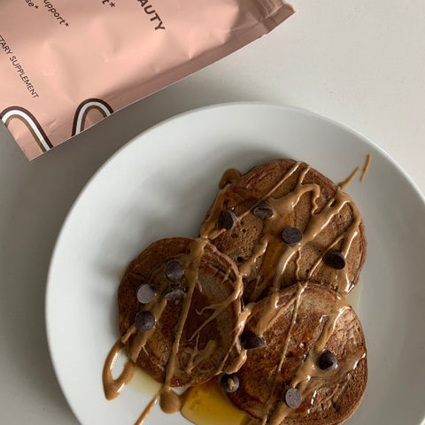 Cacao Calm Pancakes