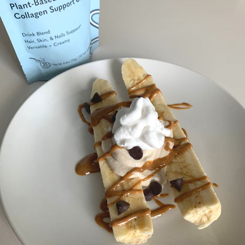 Collagen Supporting Vegan Banana Split