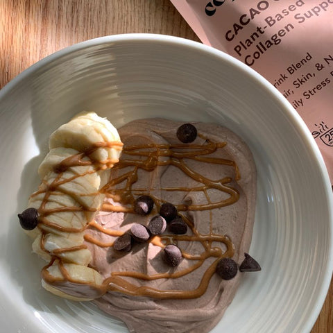 Cacao & PB Yogurt Bowl