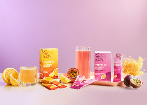 A Sip Above: Why Sea Moss Drinks are Stirring Up the Wellness World