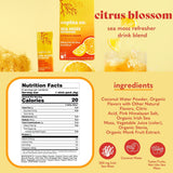 Load image into Gallery viewer, Citrus Blossom Sea Moss Refreshers - nutrition facts