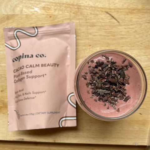Cherry & Cacao Collagen-Boost Smoothie
