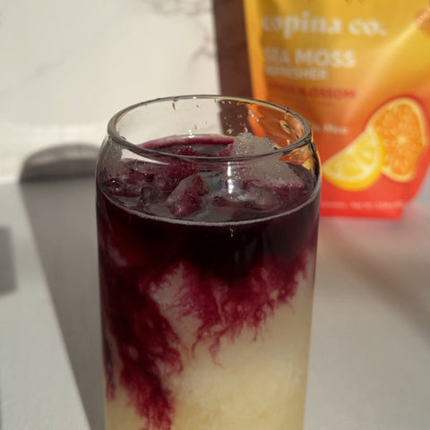 Erewhon-Inspired Mango Lemonade Slushie