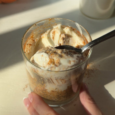 Pumpkin Spice Overnight Oats Recipe