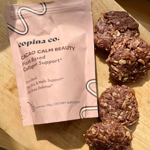 No-Bake Cacao Calm Cookies