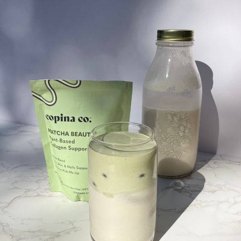 Whipped Beauty-Boosting Matcha