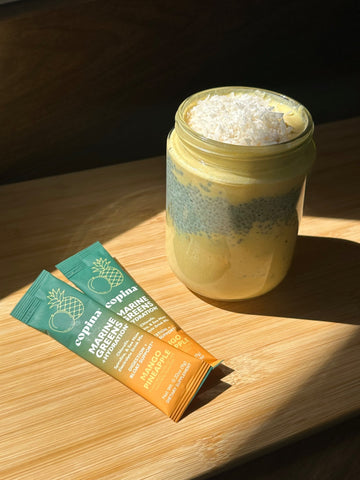 Mango Pineapple Chia Parfait