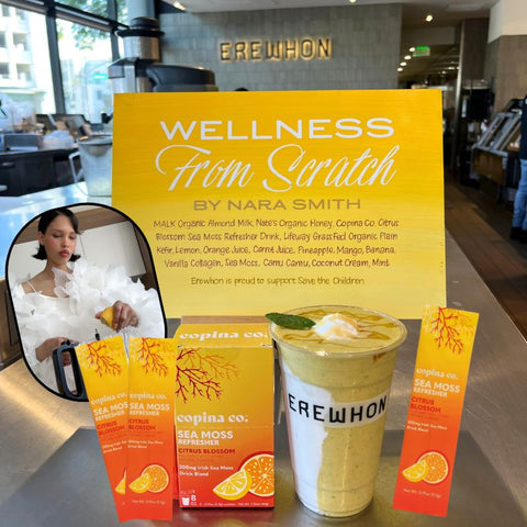 Nara Smith's Wellness From Scratch Erewhon Smoothie