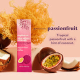 Load image into Gallery viewer, Sea Moss Pouch Variety Pack - Passionfruit Highlight