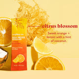 Load image into Gallery viewer, Sea Moss Pouch Variety Pack - Citrus Blossom Flavor Highlight