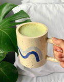 Load image into Gallery viewer, Limited Edition Wavy Mug | O-M Ceramics X CopinaCo