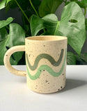 Load image into Gallery viewer, Exclusive O-M Ceramics X Copina Co. Wavy Mug