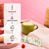 Load image into Gallery viewer, Nourishing Matcha Collagen Stick Packs