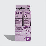 Load image into Gallery viewer,  Vanilla Beauty Plant-Based Collagen Support Creamer Blend Stick Packs Blend Copina Co.