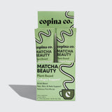 Load image into Gallery viewer, Matcha Beauty Plant-Based Collagen Support Drink Blend Stick Packs Blend Copina Co.   