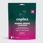 Load image into Gallery viewer, Berry Marine Greens + Hydration Pouch  Product Image