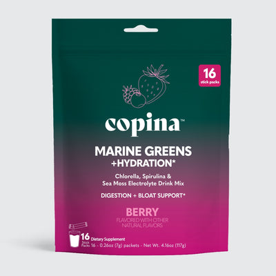 Berry Marine Greens + Hydration Pouch  Product Image
