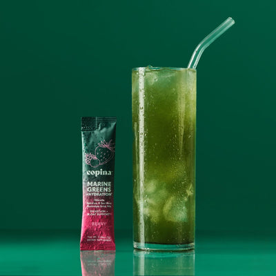 Berry Marine Greens + Hydration Pouch  drink