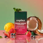 Load image into Gallery viewer, Berry Marine Greens + Hydration Pouch  ingredients