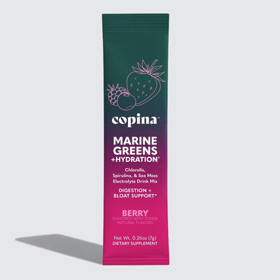 Berry Marine Greens + Hydration Pouch  single stick