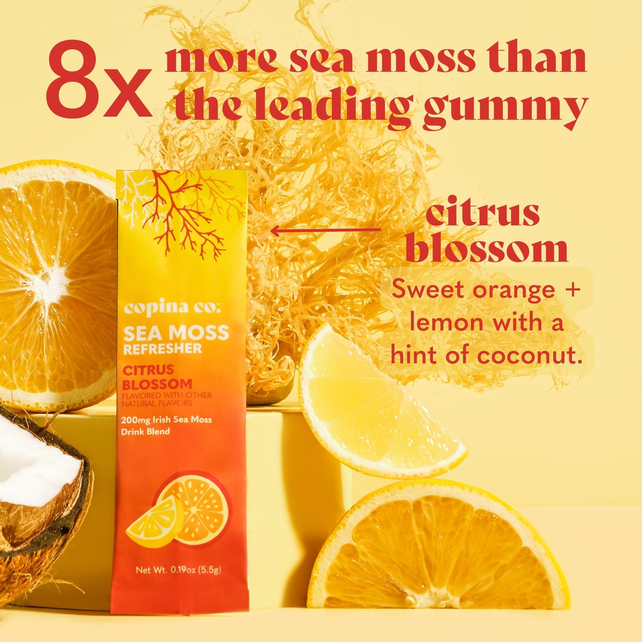Citrus Blossom Sea Moss: Refresh & Rejuvenate Naturally