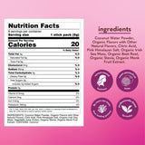 Load image into Gallery viewer, Copina Co. Passionfruit Sea Moss Refresher Irish Sea Moss Drink Carton nutrition