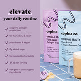 Load image into Gallery viewer, Copina Co. Vanilla Beauty Vegan Collagen Boost Item Information
