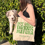 Load image into Gallery viewer, Trendy Matcha Tote Bag for Hot Girls - CopinaCo
