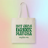 Load image into Gallery viewer, Stylish Hot Girls Drink Matcha Tote Bag - CopinaCo