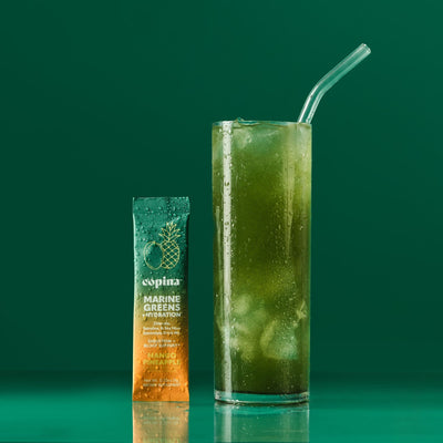 Mango Pineapple Marine Greens + Hydration 8 ct Carton drink