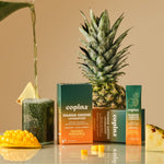 Load image into Gallery viewer, Mango Pineapple Marine Greens + Hydration 8 ct Carton taste
